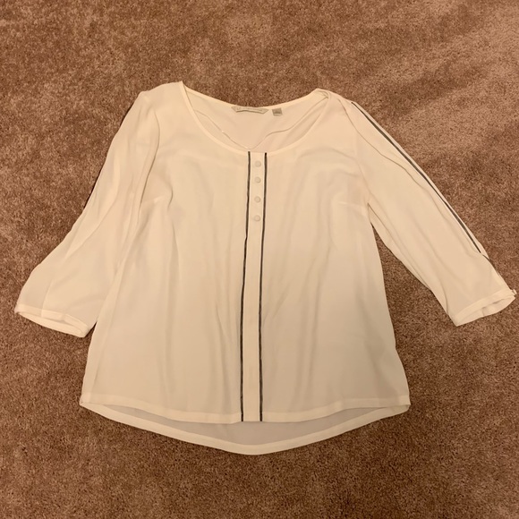 Lauren Conrad blouse, size L - Picture 3 of 5